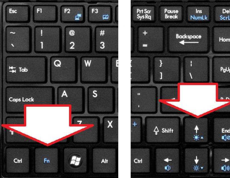 Как убавить и добавить яркость на ноутбуке. снижаем яркость подсветки в windows