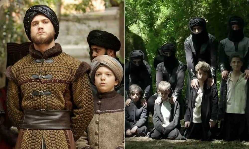 Реальная история султана махмуда ii и анны