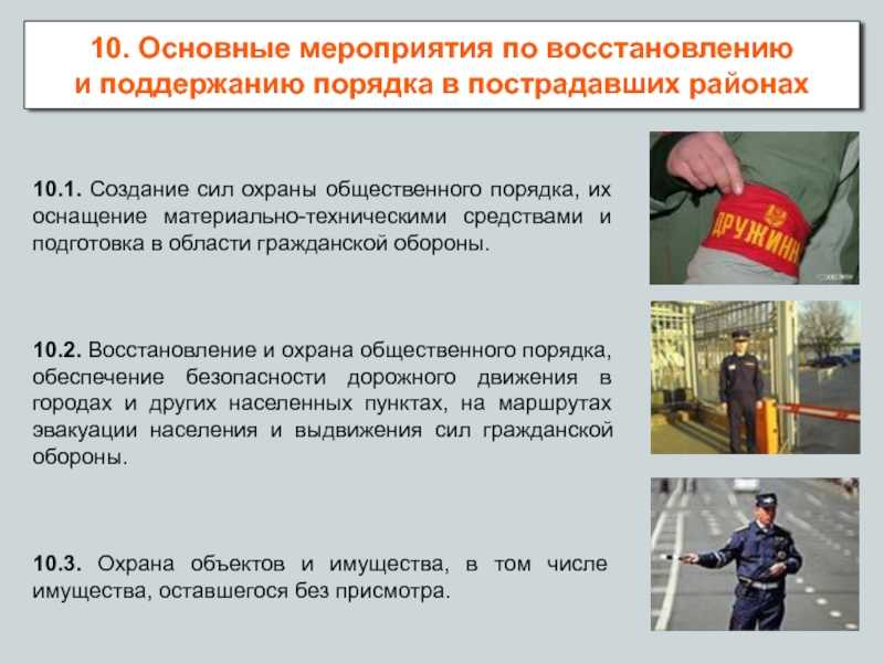 Какие подразделения входят в состав полиции