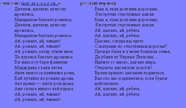 На каком языке говорят цыгане? - ваша онлайн энциклопедия