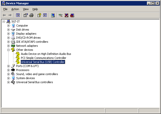 Pci simple communications controller driver download [windows 10, 11] | techpout