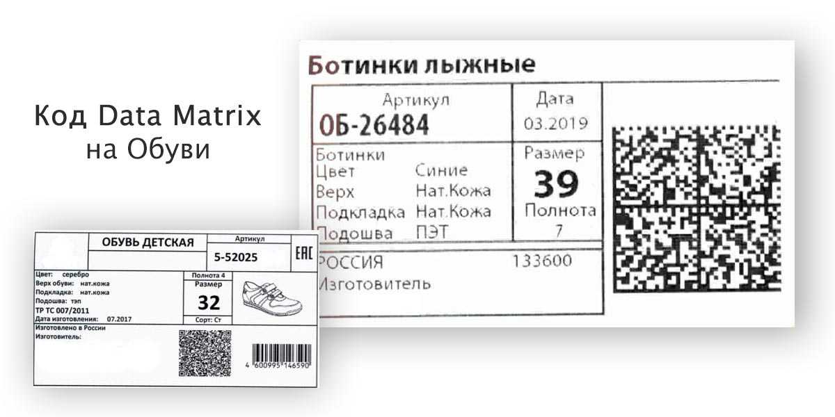 Маркировка товаров и штрихкодирование