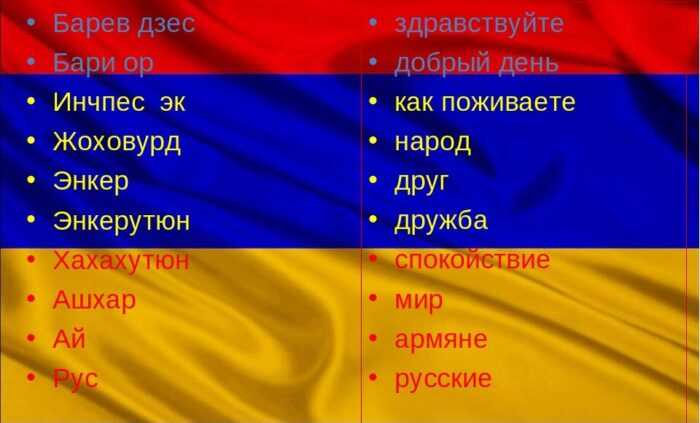 Что такое барев ахпер?