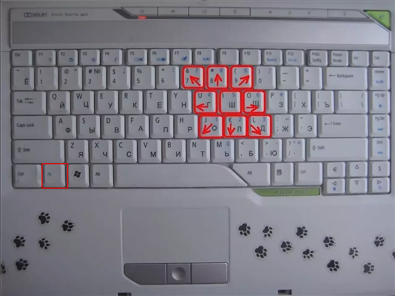 Нет numpad? нет проблем! как получить цифровую клавиатуру в windows