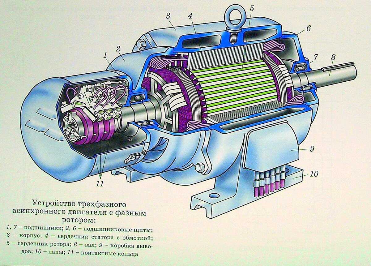 Короткозамкнутый ротор: принцип работы и особенности