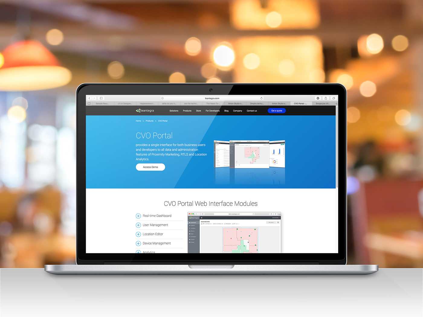 Render html element