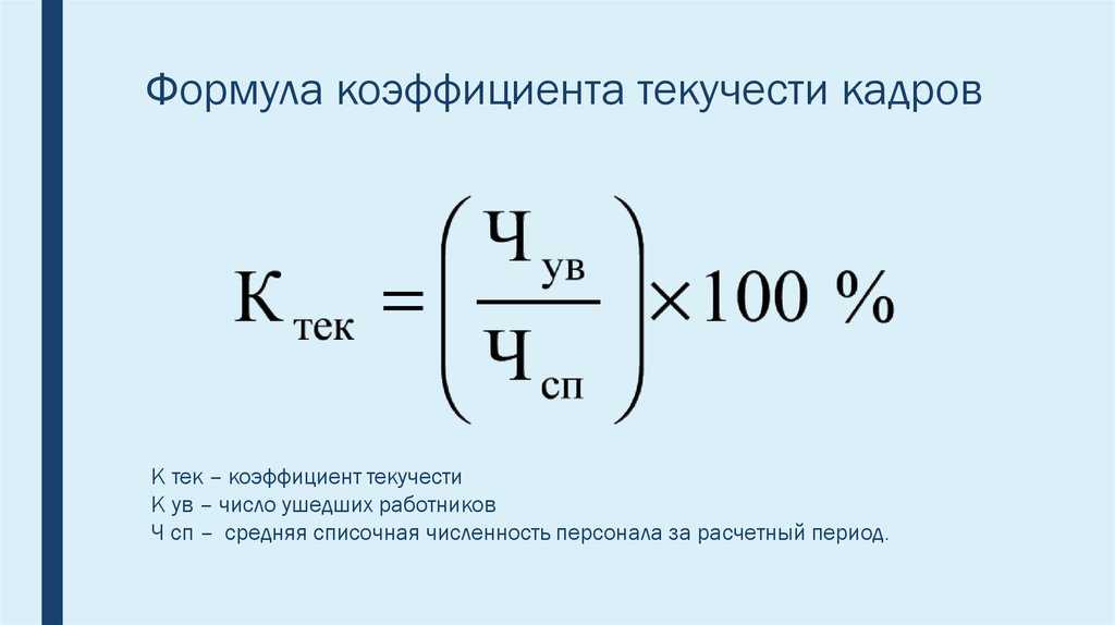 Явочный состав персонала. что это за показатель – явочная численность работников