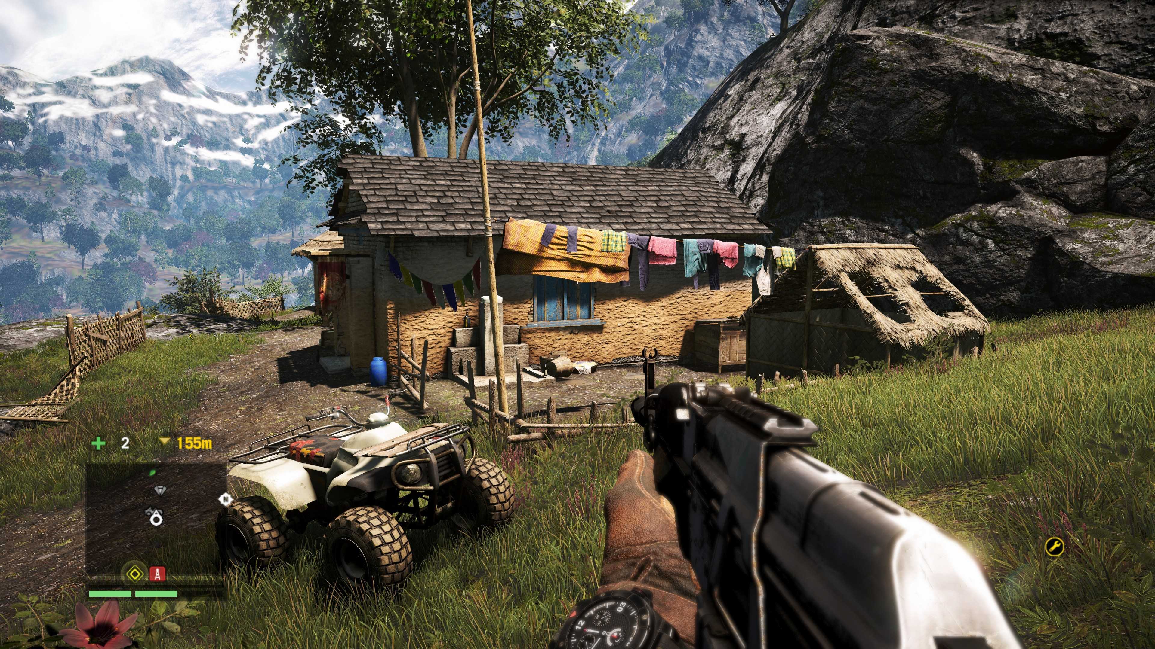 Как изменить разрешение в far cry 4 без запуска игры