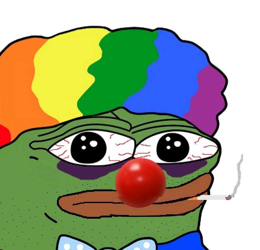 Pepe clown: что это значит, история и значения!
