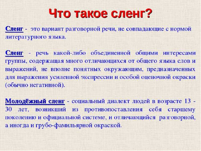 Влияние интернет-сленга на речевую культуру современной молодежи