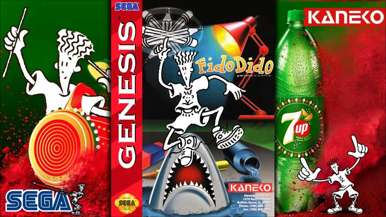Fido dido - sega retro