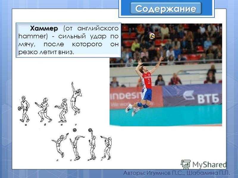 Основные правила игры в волейбол