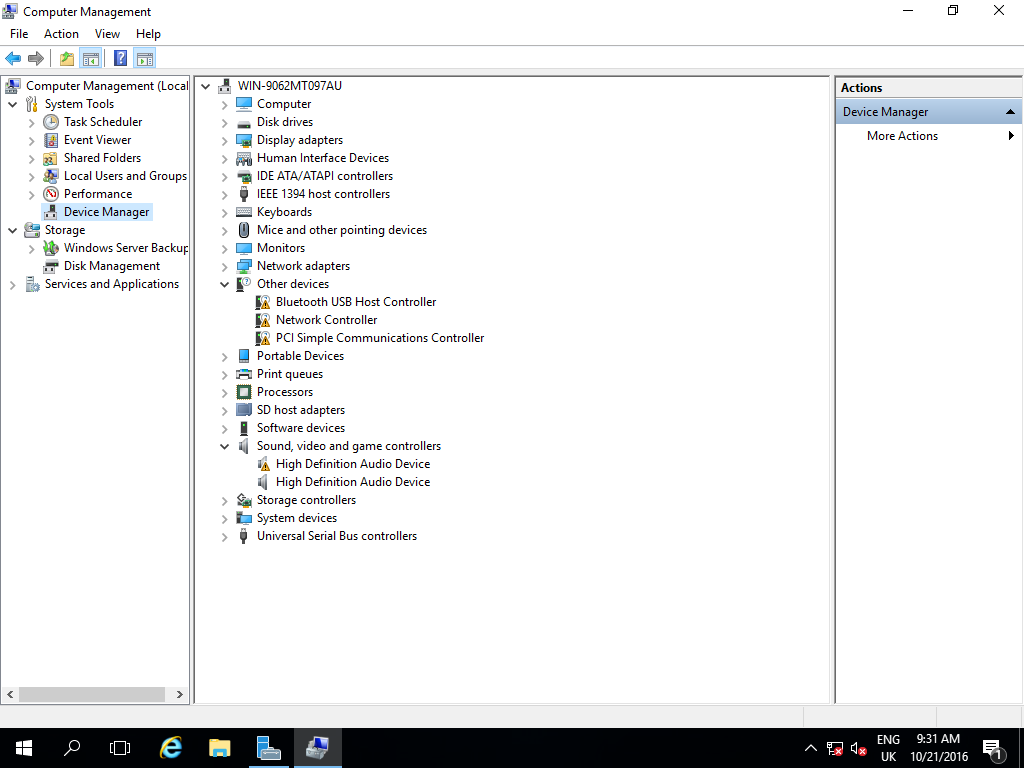 Драйверы для pci-контроллера simple communications windows 7