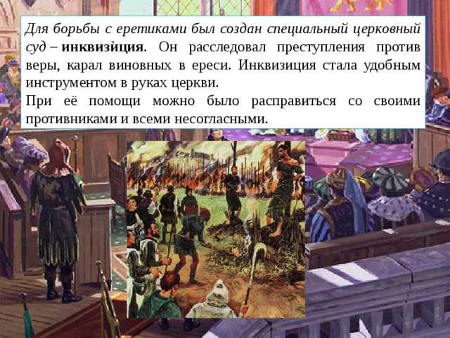 История инквизиции