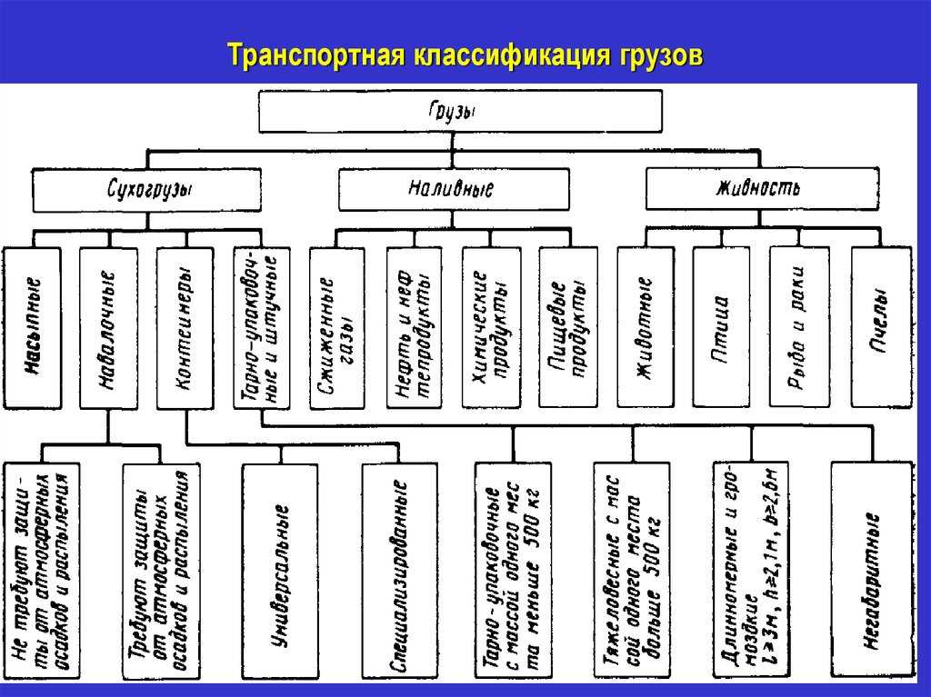 Груз тнп: что это значит, основные характеристики и виды грузоперевозок