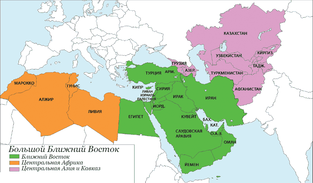 Ближний восток и северная африка (mena) | investor's wiki