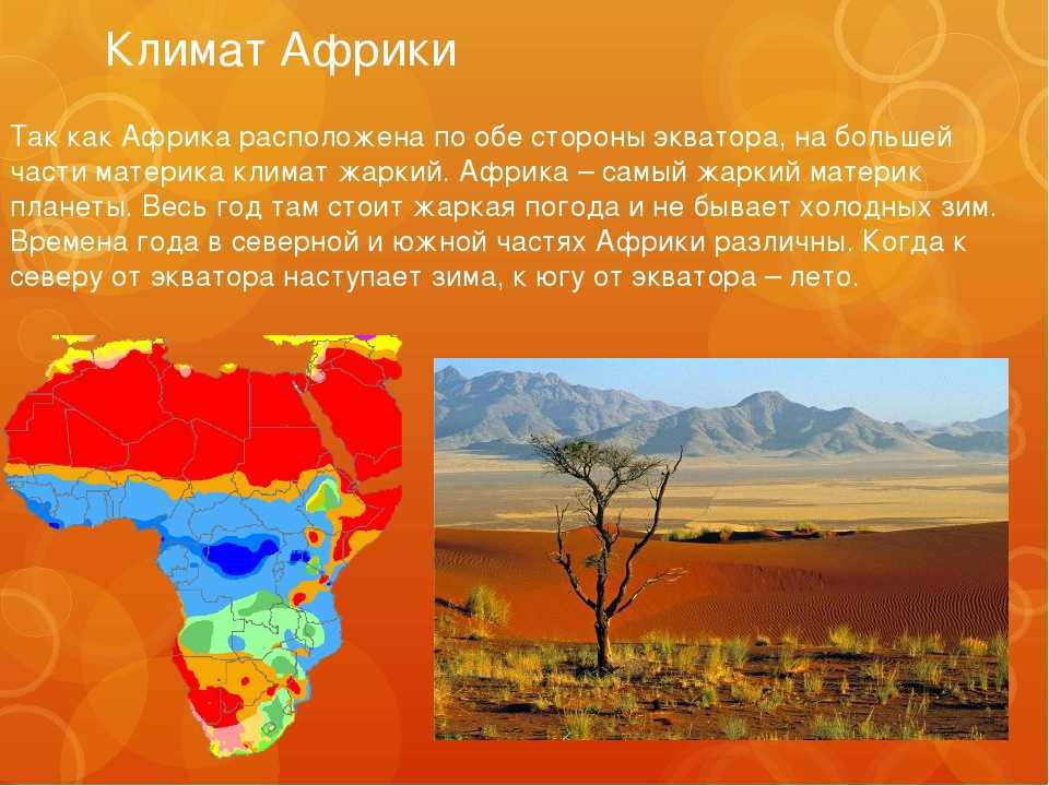Климатические  пояса африки: список, их географическое положение и характеристики