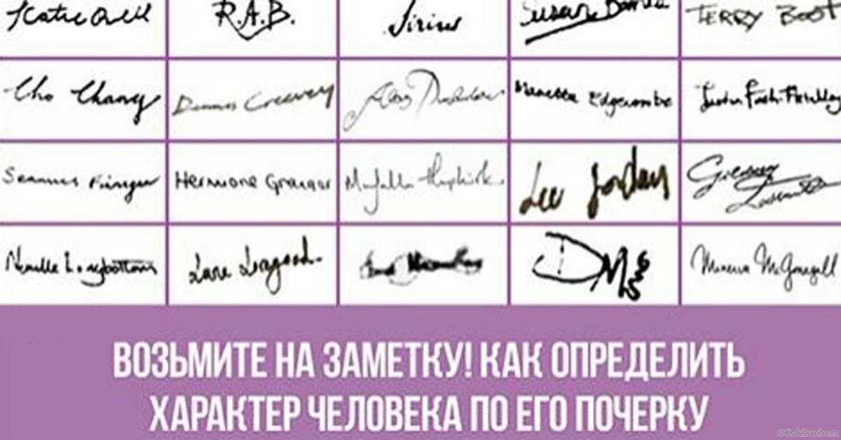 Что говорит почерк о человеке: характеристика графологов
