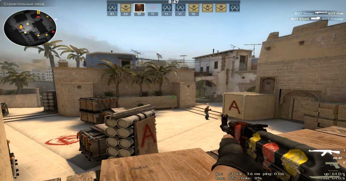 Как изменить разрешение экрана в cs:go через консоль - пошаговая инструкция