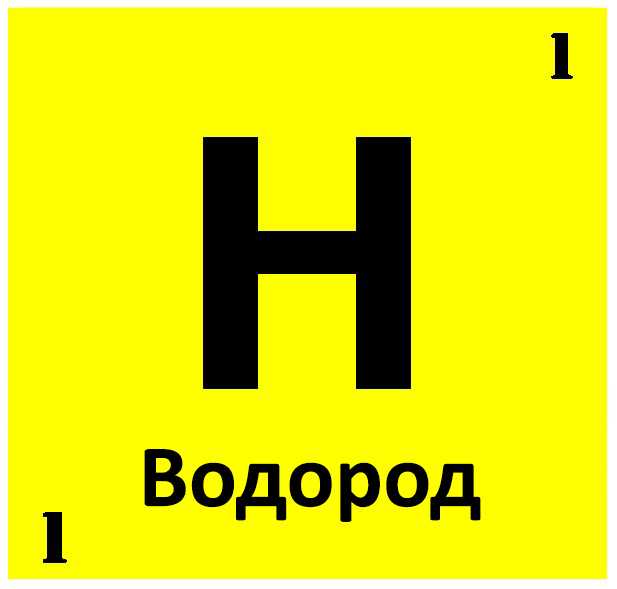 Водород
