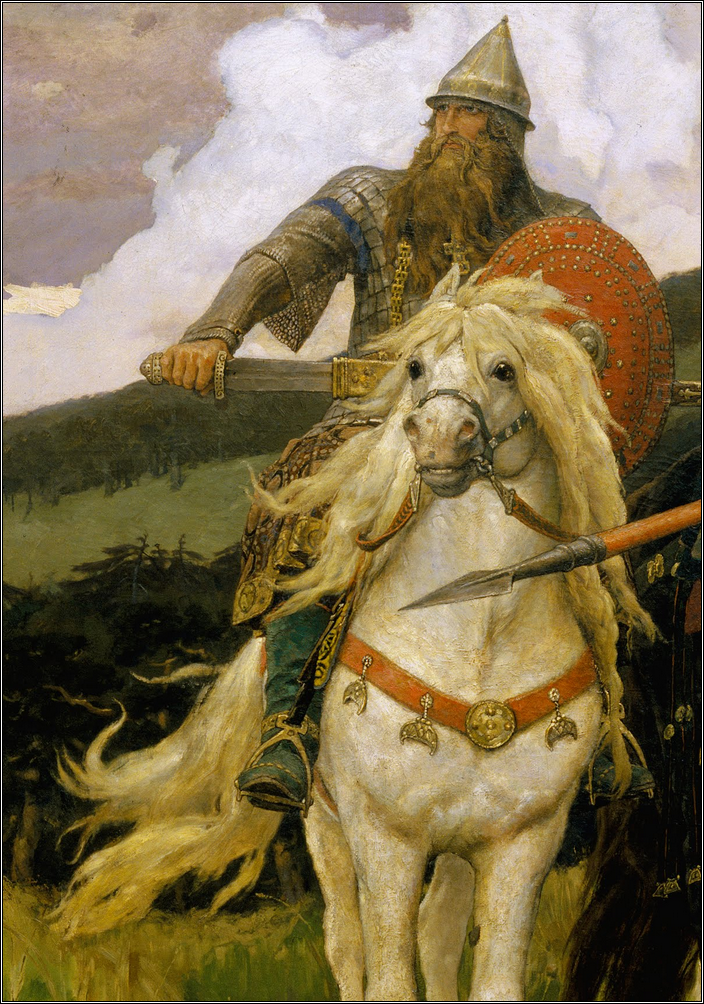 Шедевр виктора васнецова: картина три богатыря - описание, изображение, история, персонажи и тема