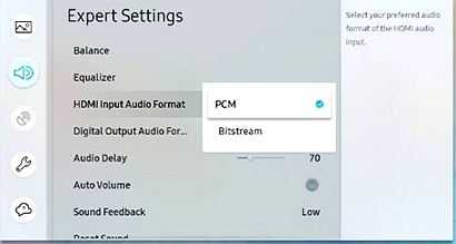 Pcm audio в стерео и домашнем кинотеатре