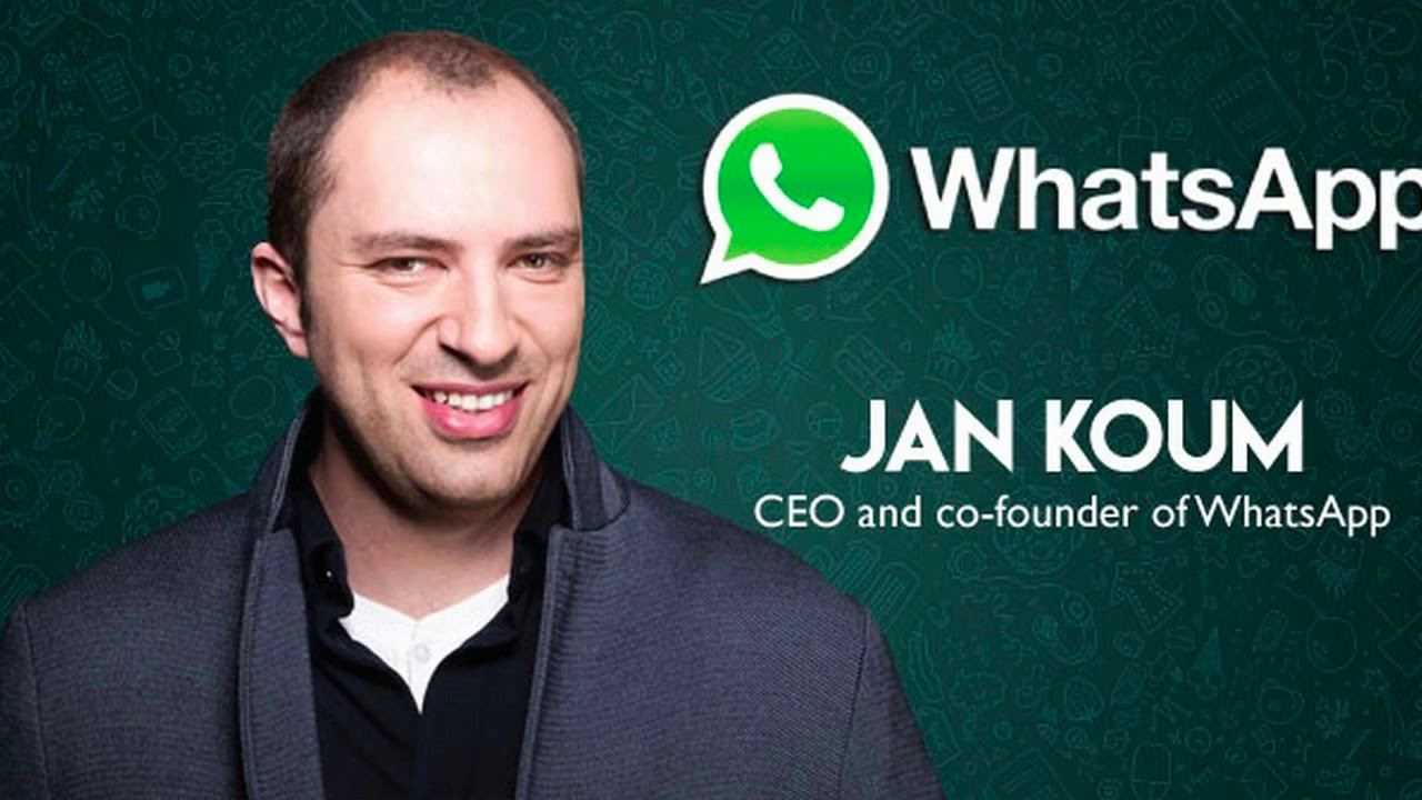 Кто создал ватсап, как зовут создателя whatsapp, кому принадлежат права на него