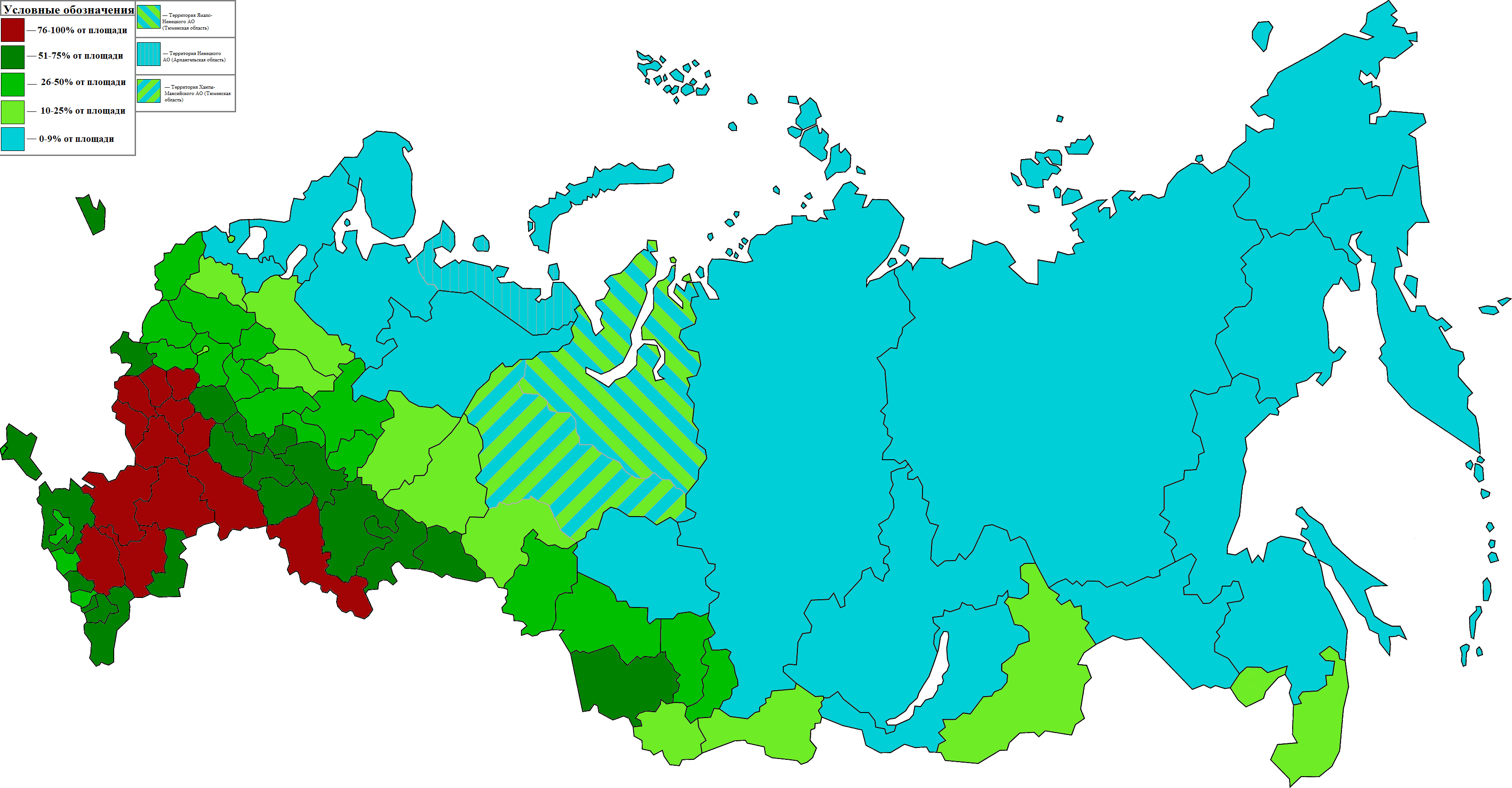 Крупнейшие равнины россии: названия, карты, описание и фото