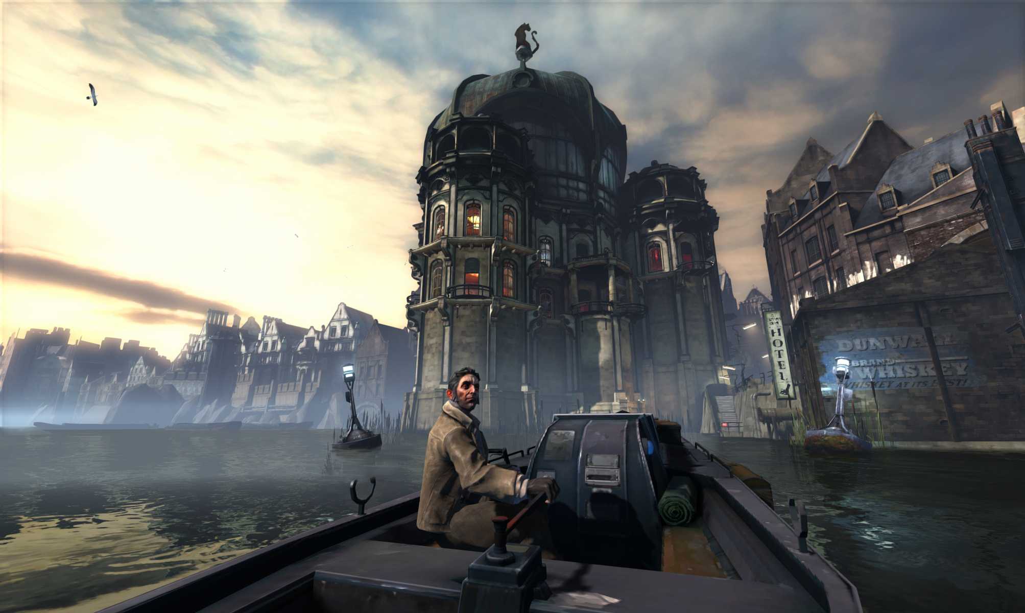 Что за игра dishonored?