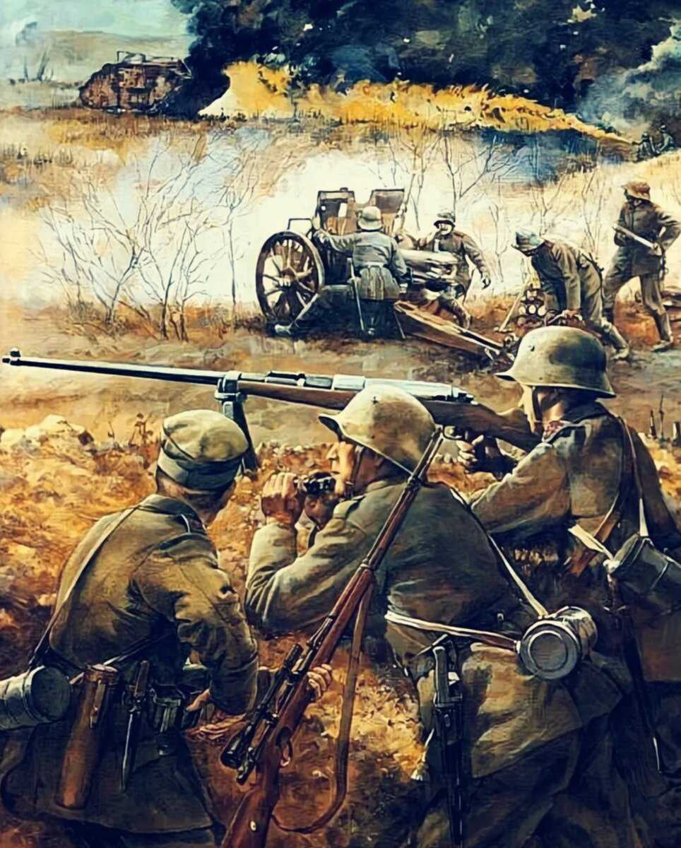 Страны-участники первой мировой войны