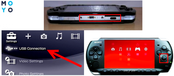 Как подключить psp к wi-fi