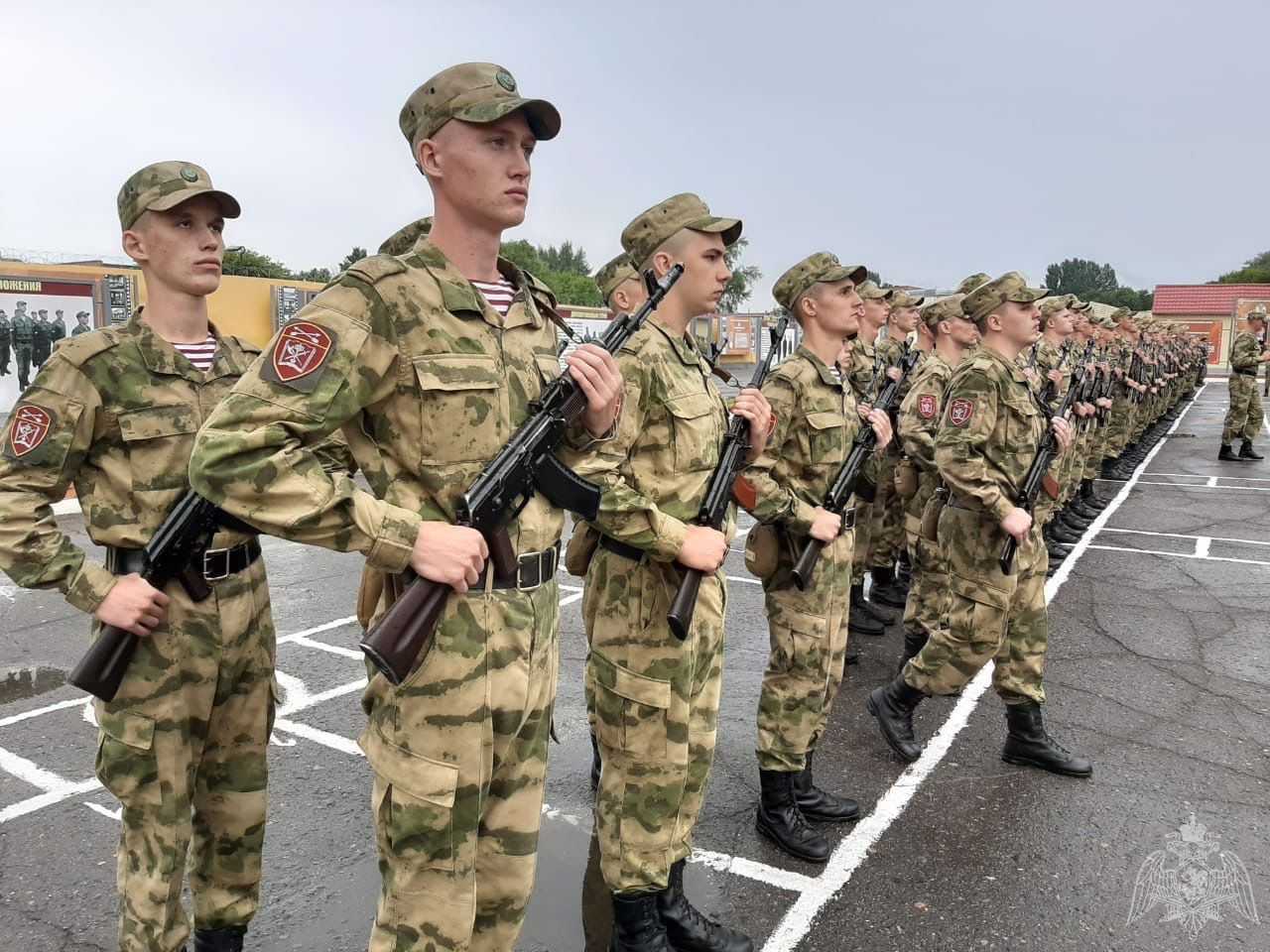 Служба в российской гвардии