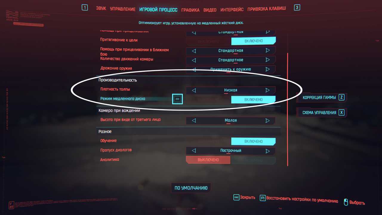 Как убрать блюр при прицеливании в gta 5
