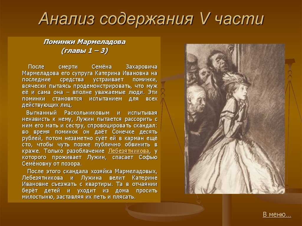 Краткое содержание романа «преступление и наказание» по главам и частям с цитатами