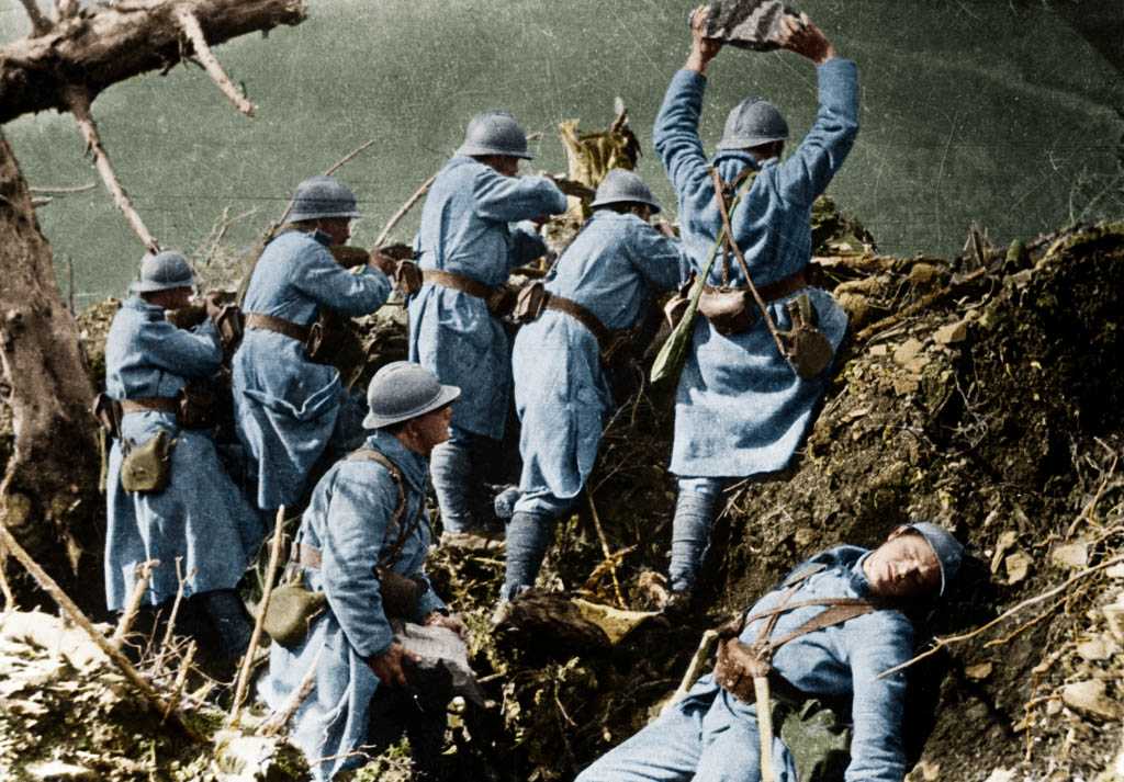 Первая мировая война — история военных морских сражений и ход событий 1 мировой войны