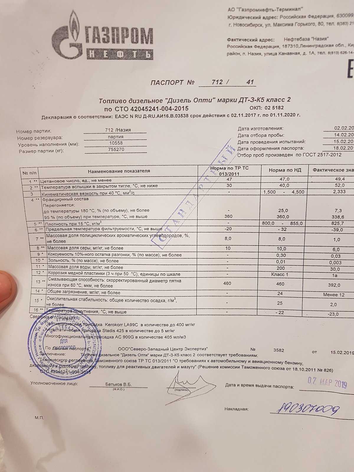 Дизель опти газпромнефть: что это такое и какие преимущества