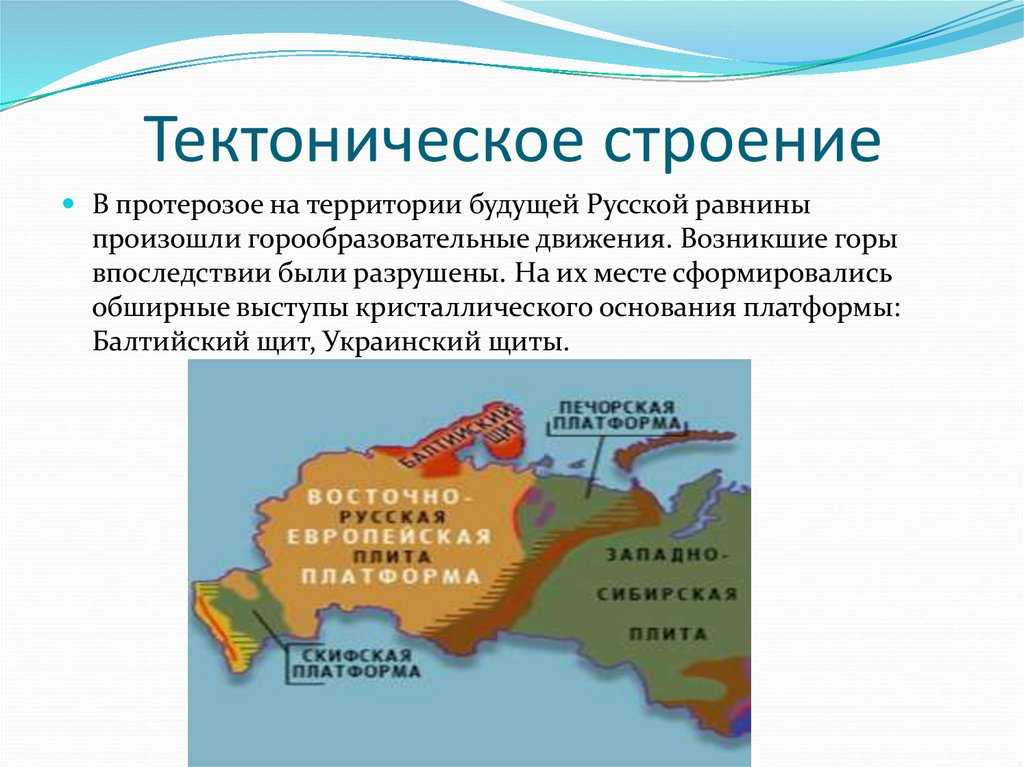 Восточно европейская платформа страны