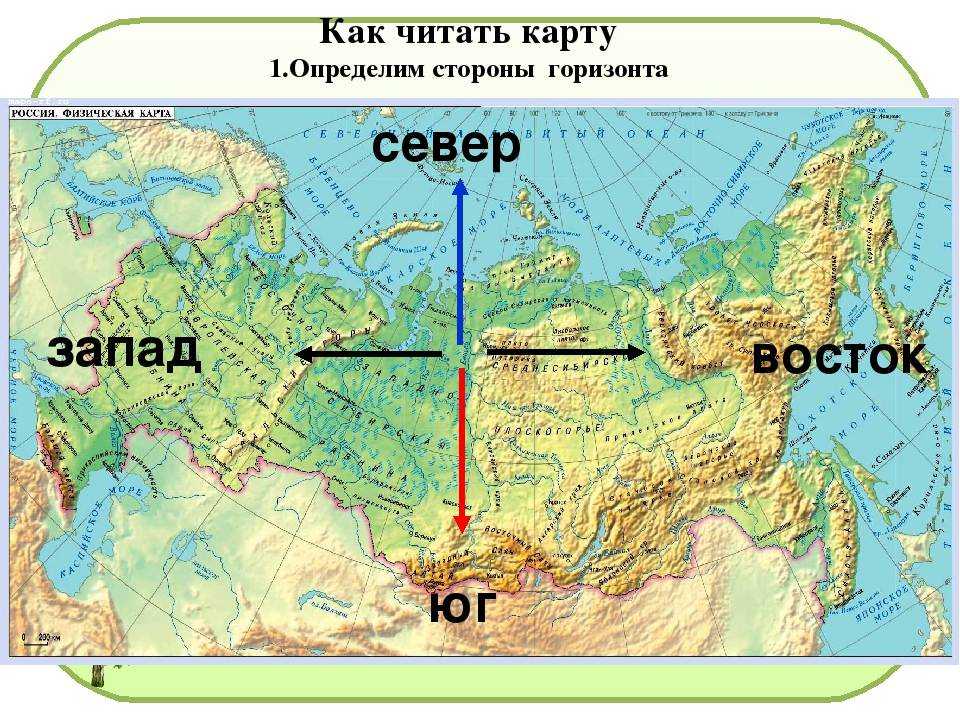 Как определить, где находится запад, а где восток - практическое руководство - pochemueto.ru
