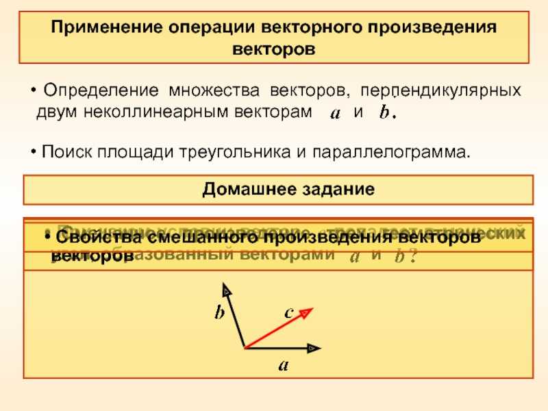 Что такое перпендикулярные векторы?