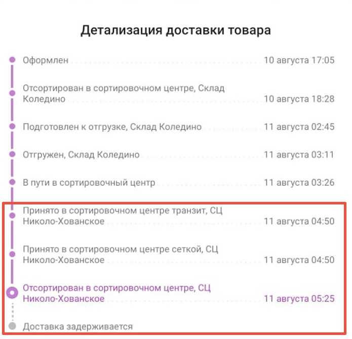 «в пути на пункт выдачи» вайлдберриз - что это значит?