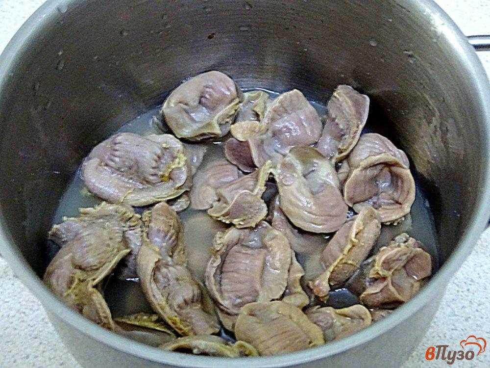 Как почистить куриные желудки – кулинарные советы