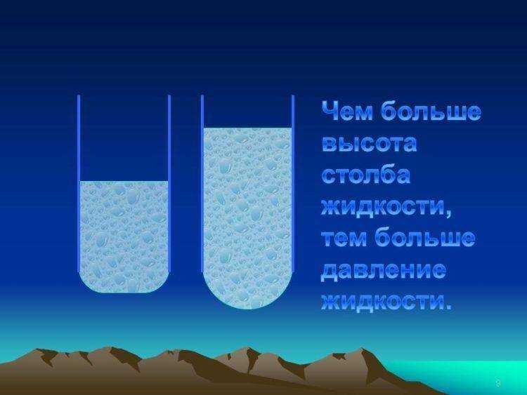 Какое давление в 1 метре воды? - справочник по pc и гаджетам