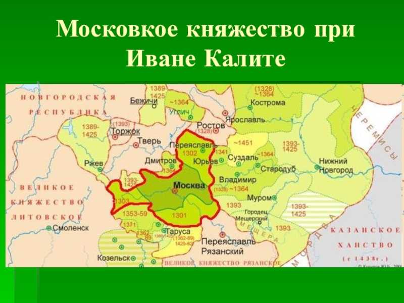 Кошель на царстве: как иван калита взошел на престол и правил московским княжеством | вокруг света