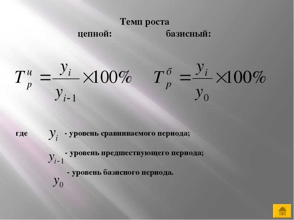 Темп прироста: формула расчета в процентах. формула прироста в процентах в excel