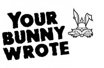 Значение фразы «your bunny wrote» и его тайны