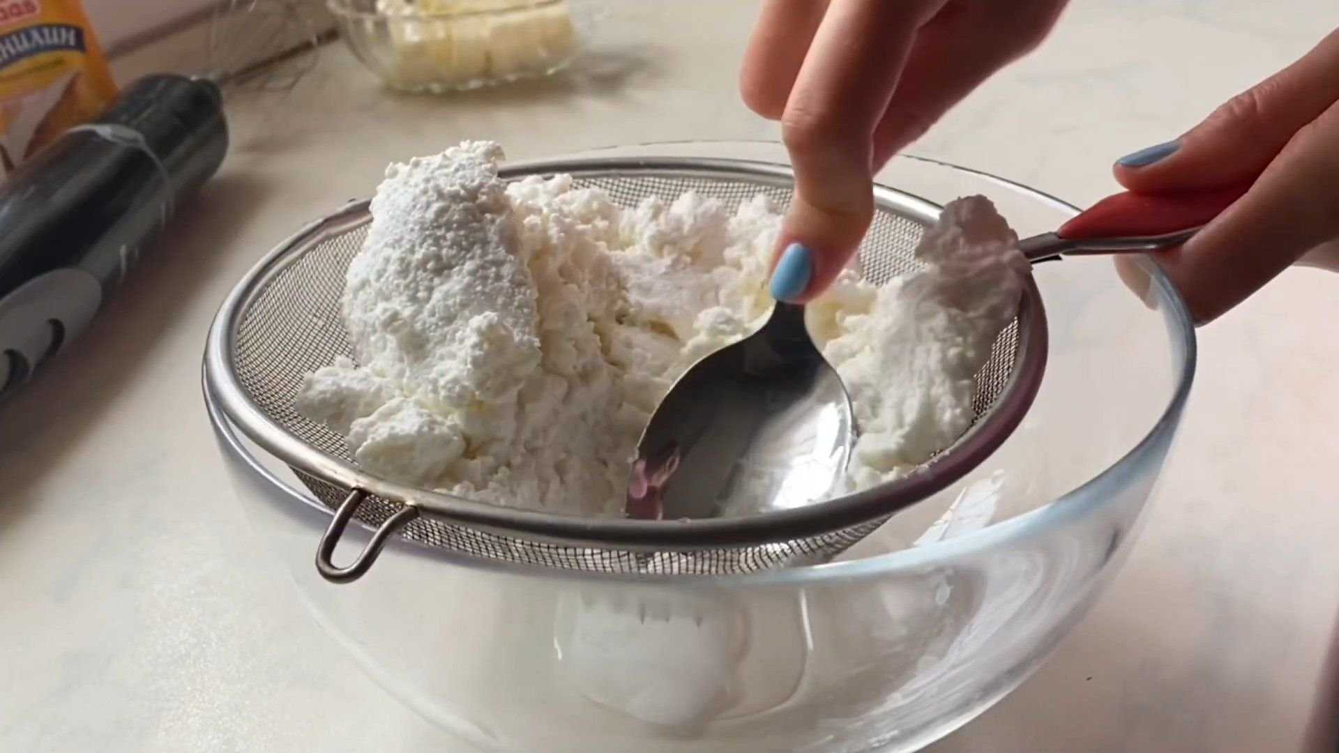Смузи с творогом