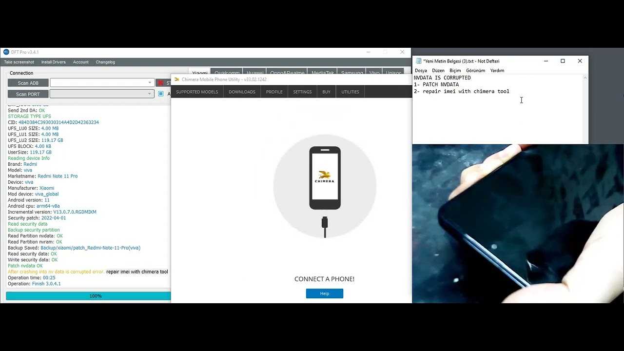 Fix redmi note 9 imei baseband mac nvram warning or nvdata corrupted | tigertech