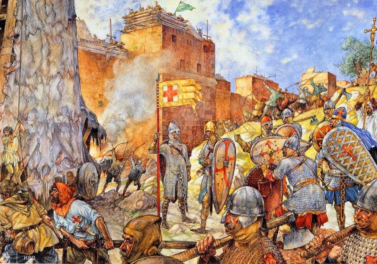 Кроваво, стыдно и грешно: каким был первый крестовый поход