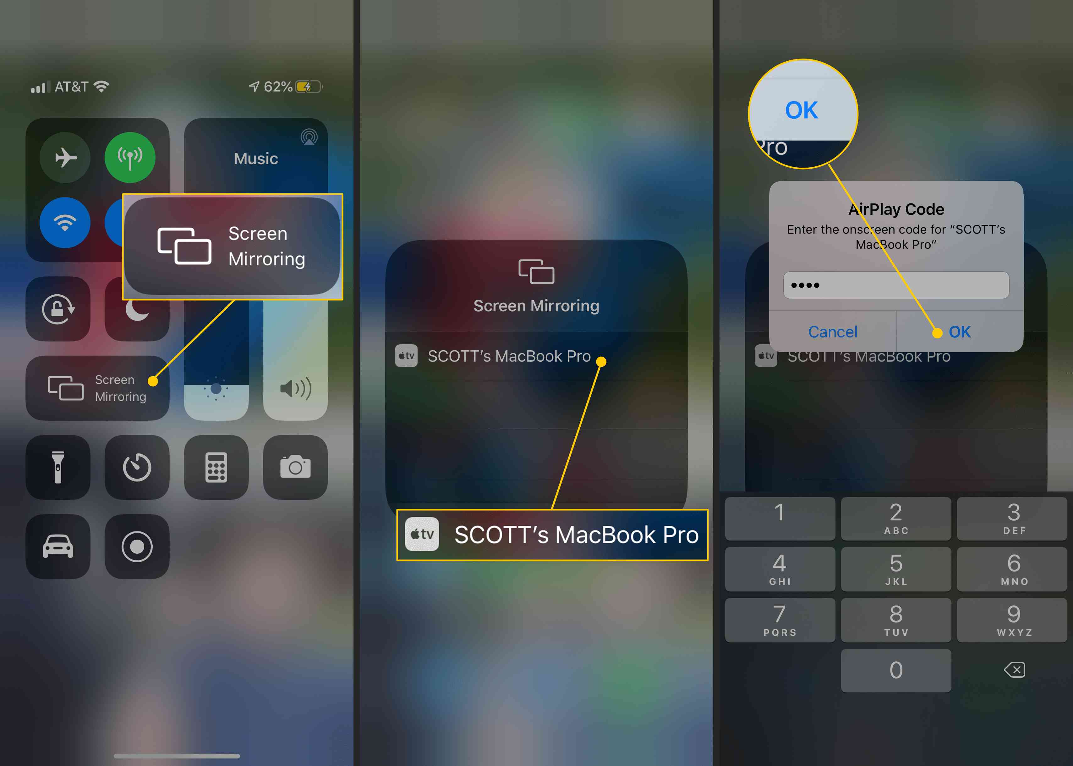 Что такое повтор экрана на iphone, ipad и как его включить?