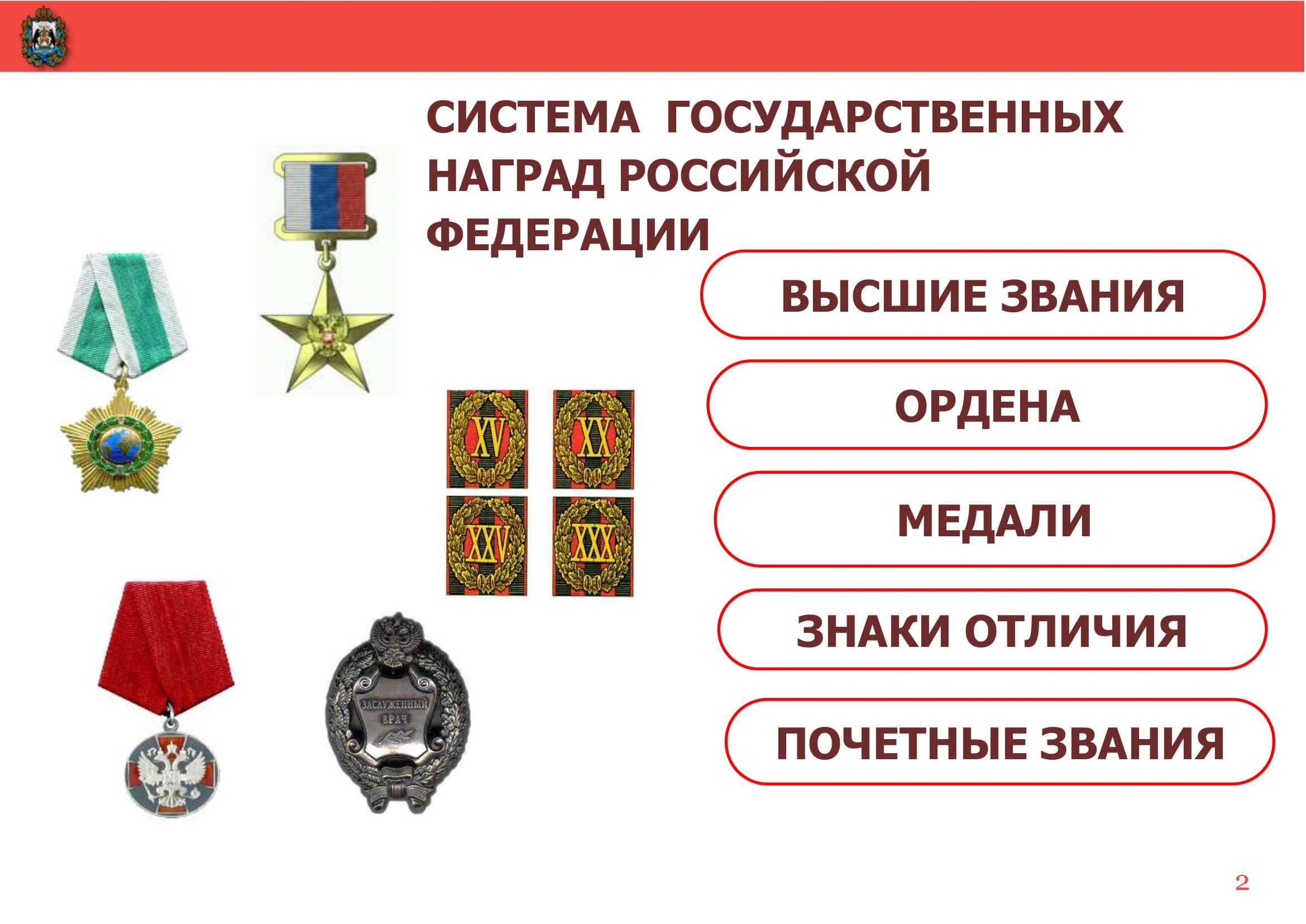 Проект современные государства награды российской федерации Государственные медали рф: описание и разновидности